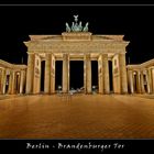 Brandenburger Tor - Berlin I