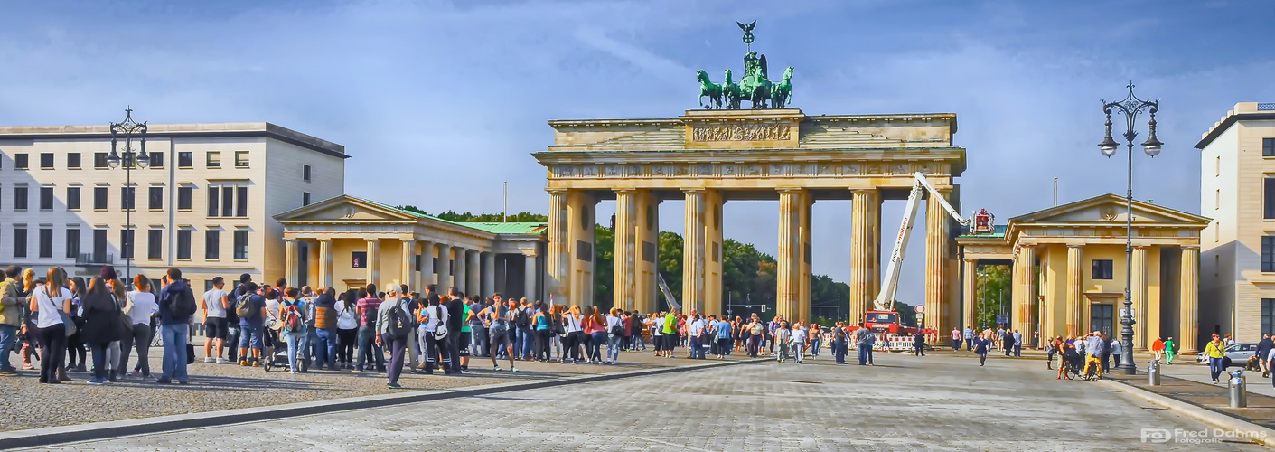 Brandenburger Tor (Berlin) II