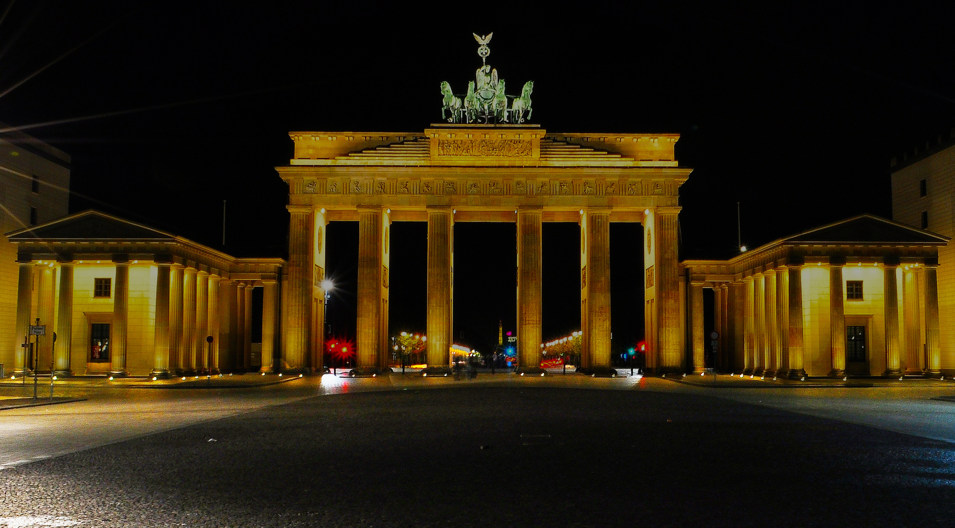 Brandenburger Tor , Berlin Mitte