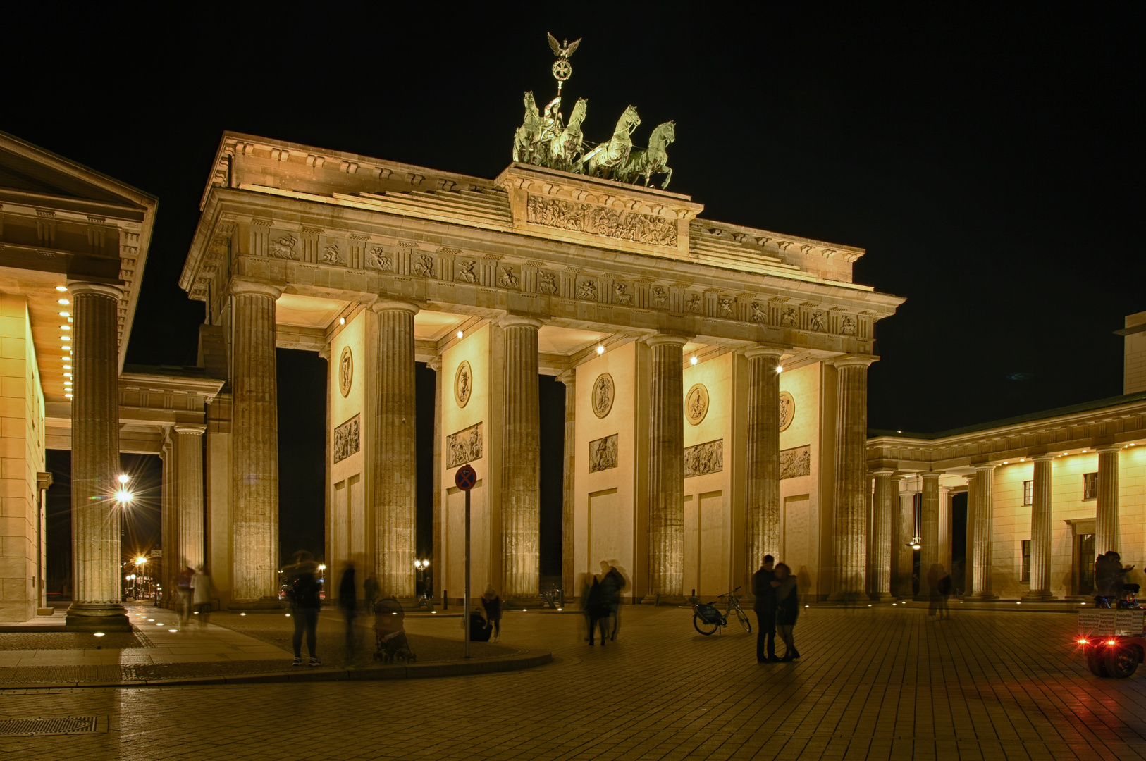 Brandenburger Tor Berlin Mitte