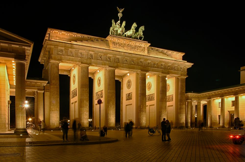 Brandenburger Tor Berlin Mitte