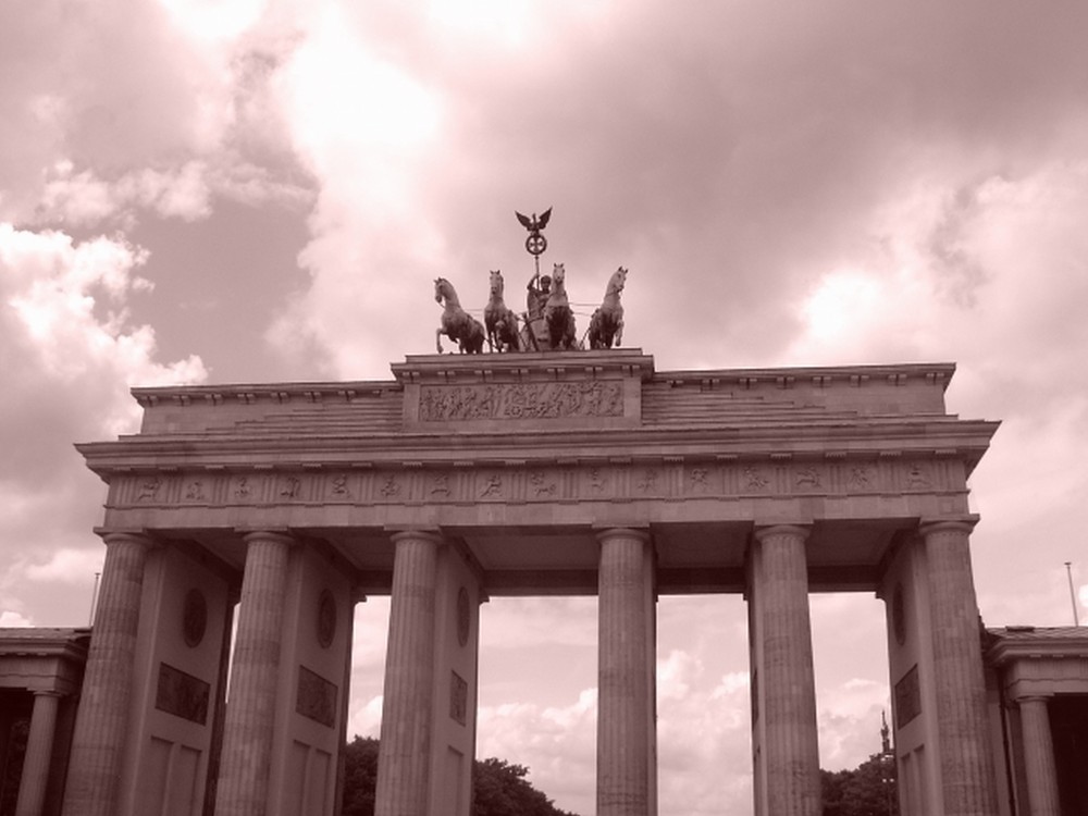 Brandenburger Tor (Berlin-Sepia-Projekt - Pic. 041)