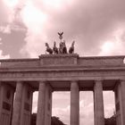 Brandenburger Tor (Berlin-Sepia-Projekt - Pic. 041)