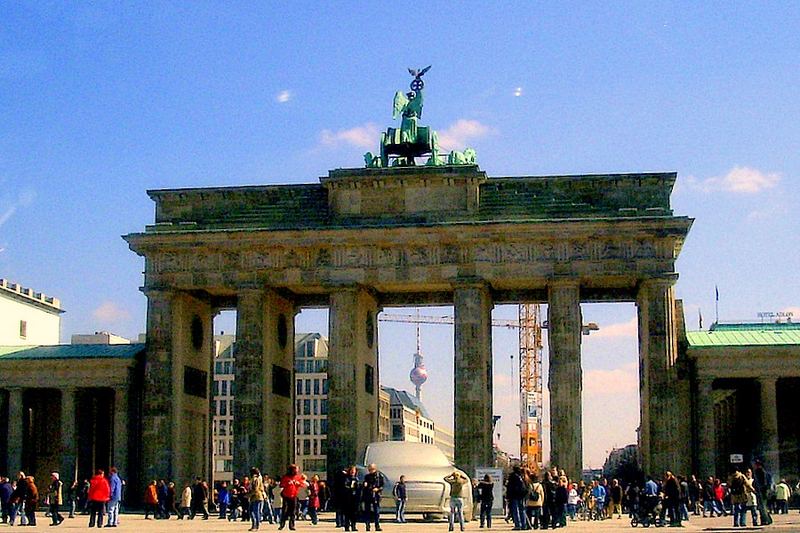 Brandenburger Tor - Berlins weltbekanntes Wahrzeichen