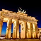 Brandenburger Tor Blaue Stunde