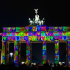 Brandenburger Tor bunt ( Festival of Lights )