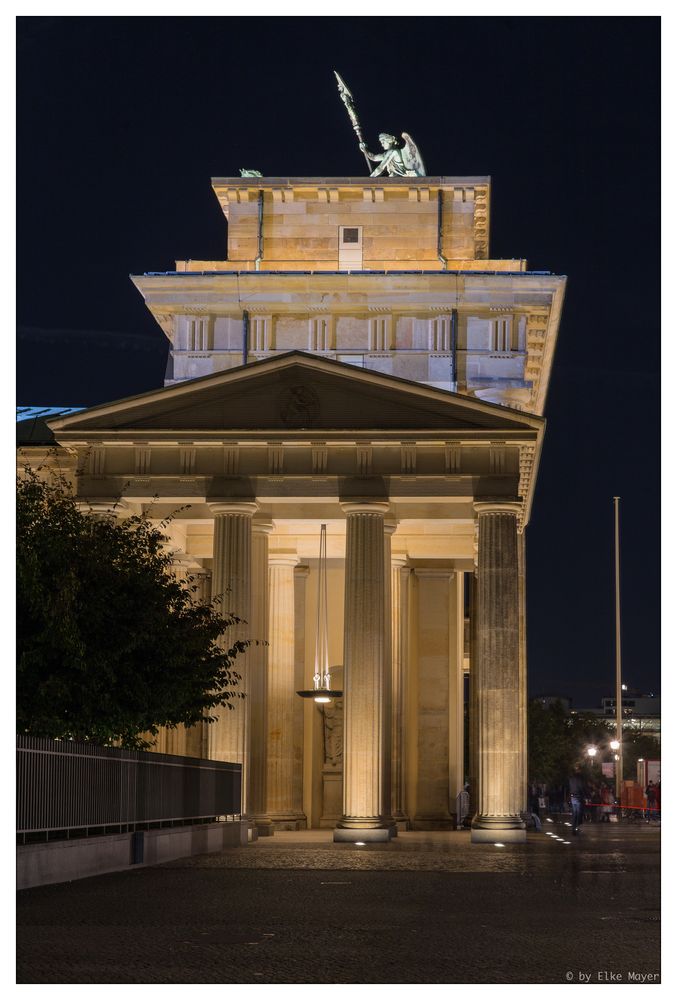 Brandenburger Tor by Nacht