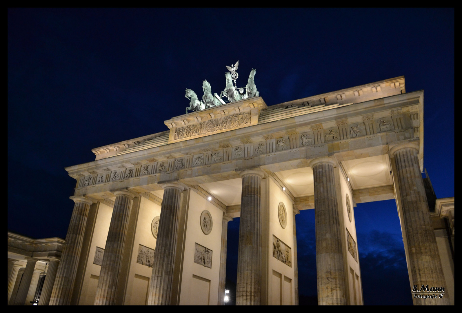 Brandenburger Tor by night 2