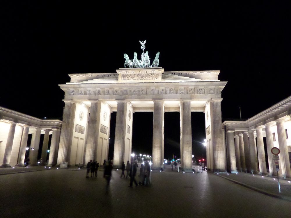 Brandenburger Tor by night