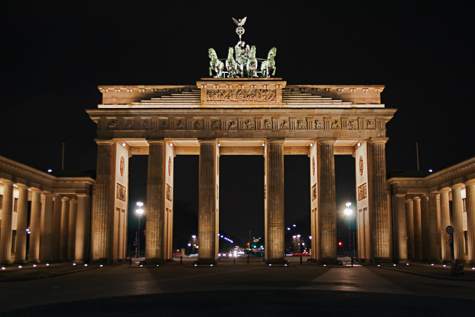 Brandenburger Tor by night