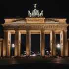 Brandenburger Tor by night