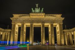 Brandenburger Tor by night