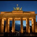 Brandenburger Tor by night