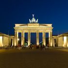 Brandenburger Tor by Night Juni 2007