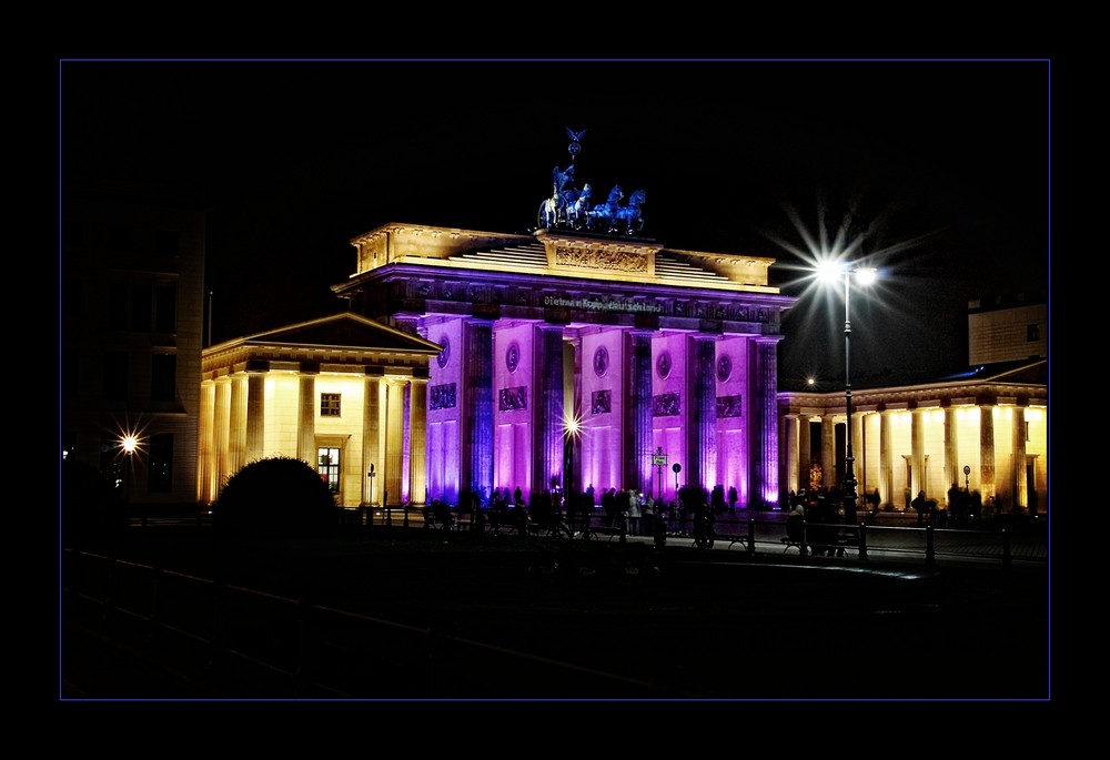 Brandenburger Tor ...