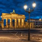 Brandenburger Tor Dämmerung