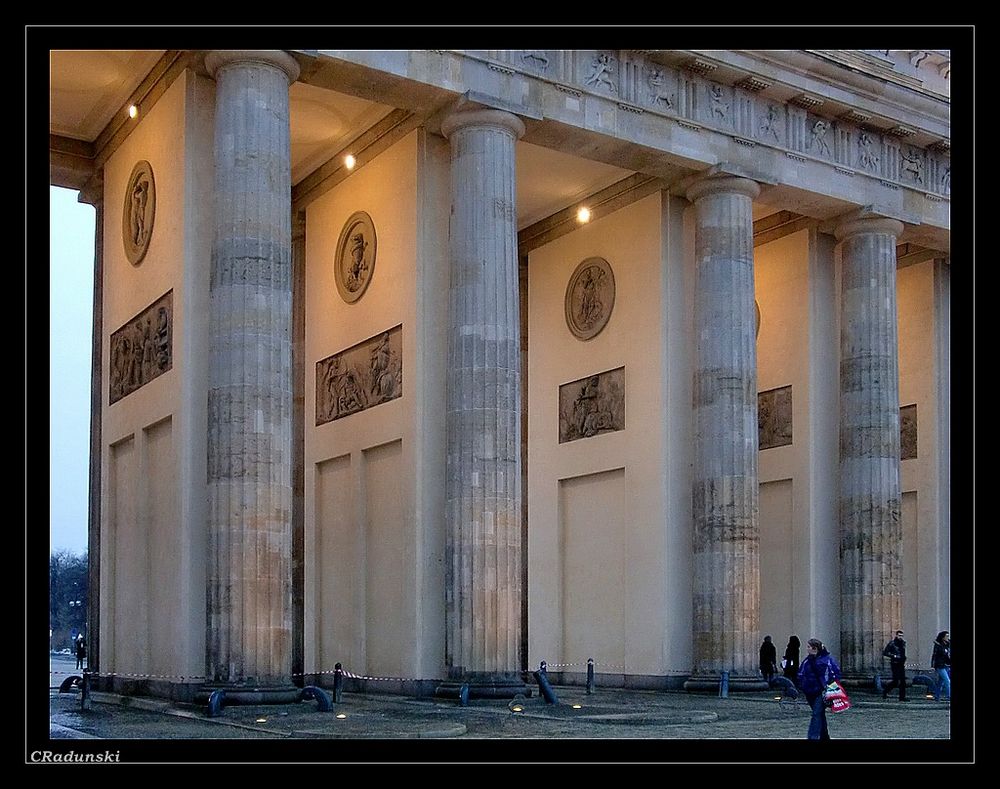 Brandenburger Tor von ClRadunski 