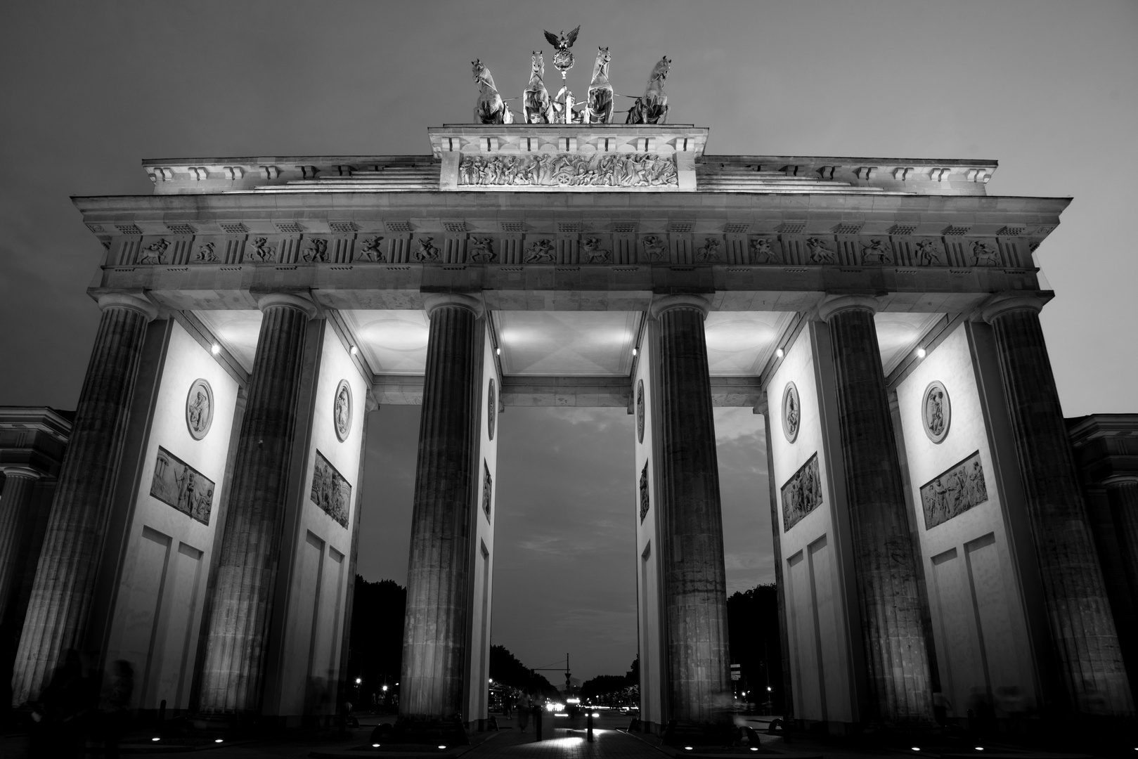 Brandenburger Tor - der Klassiker in Berlin