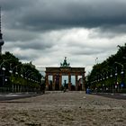 Brandenburger Tor die Fünfmillionste...