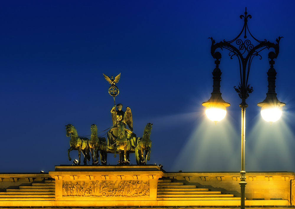 Brandenburger Tor, die Quadriga