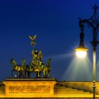 Brandenburger Tor, die Quadriga