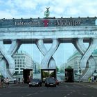 Brandenburger Tor einmal anders