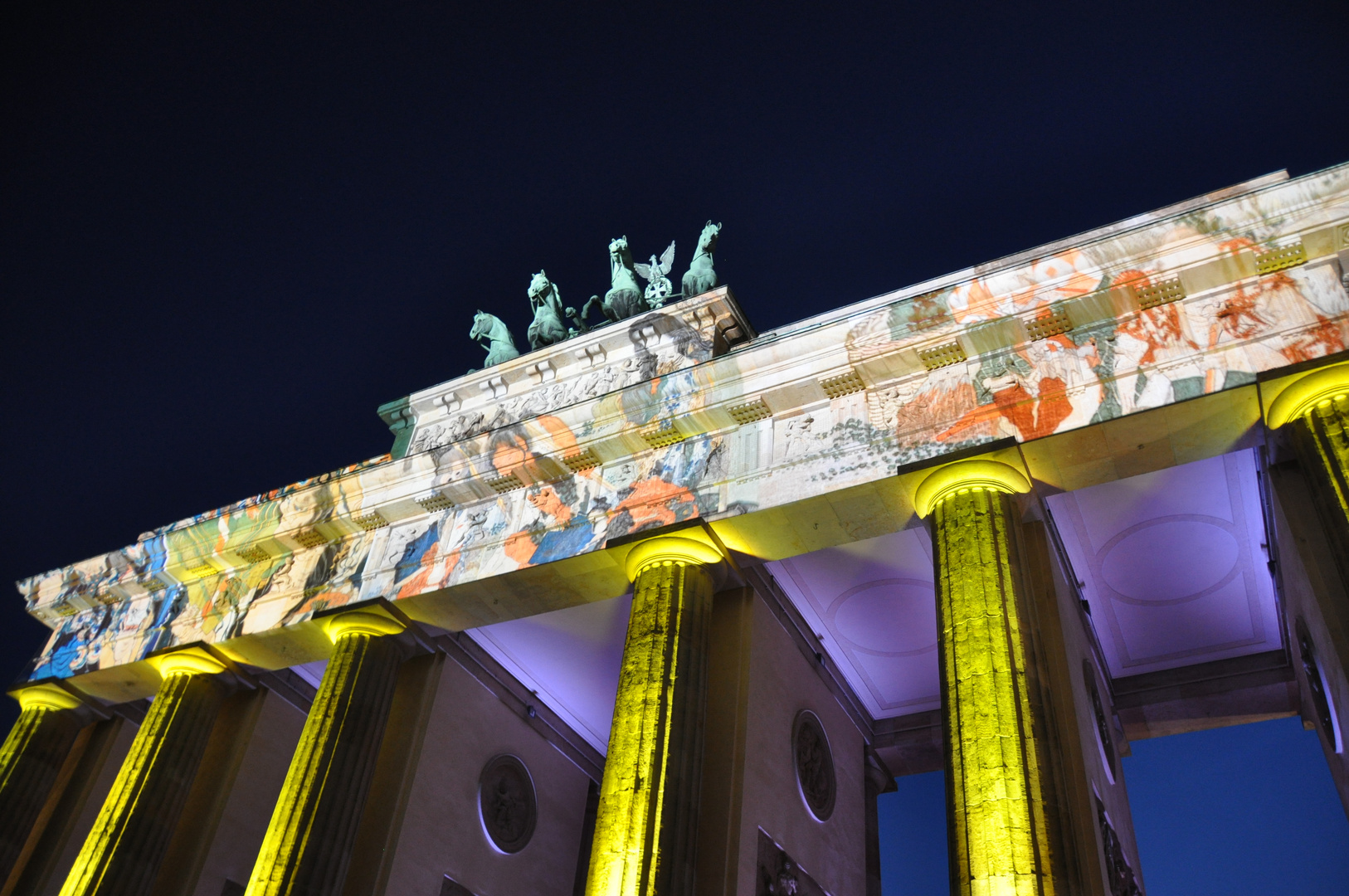 Brandenburger Tor einmal anders