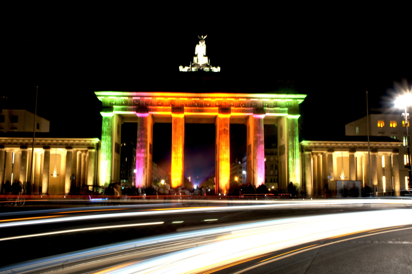 Brandenburger Tor Fesival of Lights