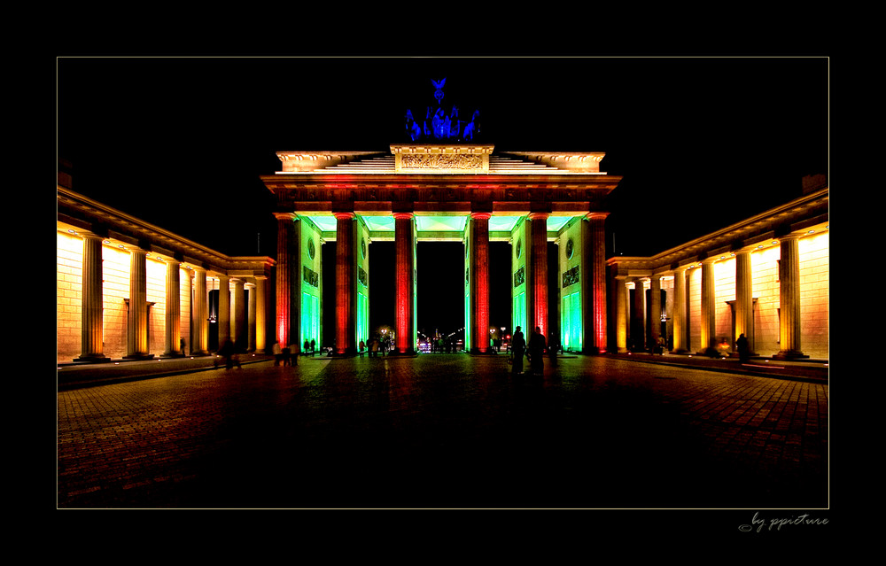 Brandenburger Tor - Festival of Light