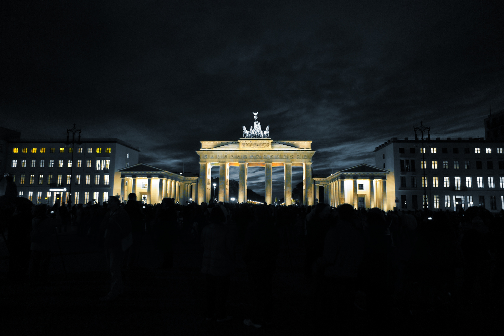 Brandenburger Tor Festival of Lights