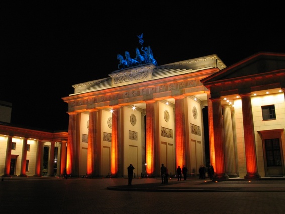 Brandenburger Tor - Festival of Lights 2005