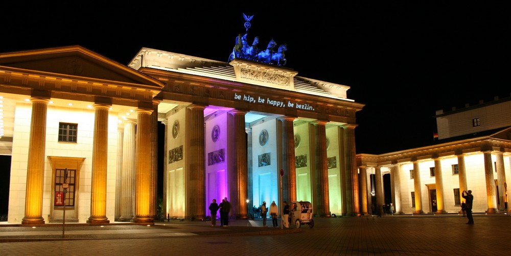 Brandenburger Tor - Festival of Lights 2008