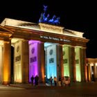 Brandenburger Tor - Festival of Lights 2008