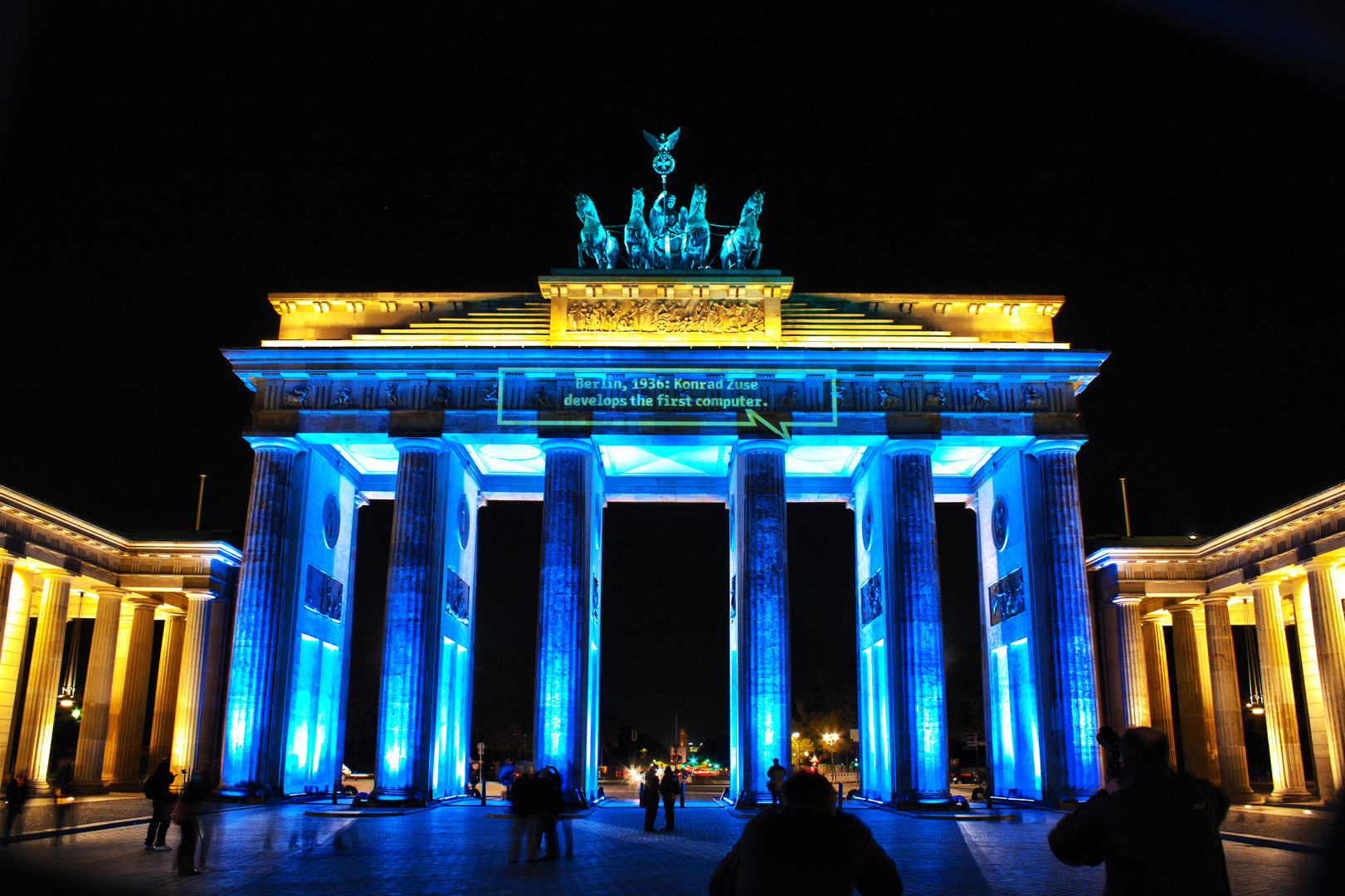 Brandenburger Tor Festival of Lights 2010