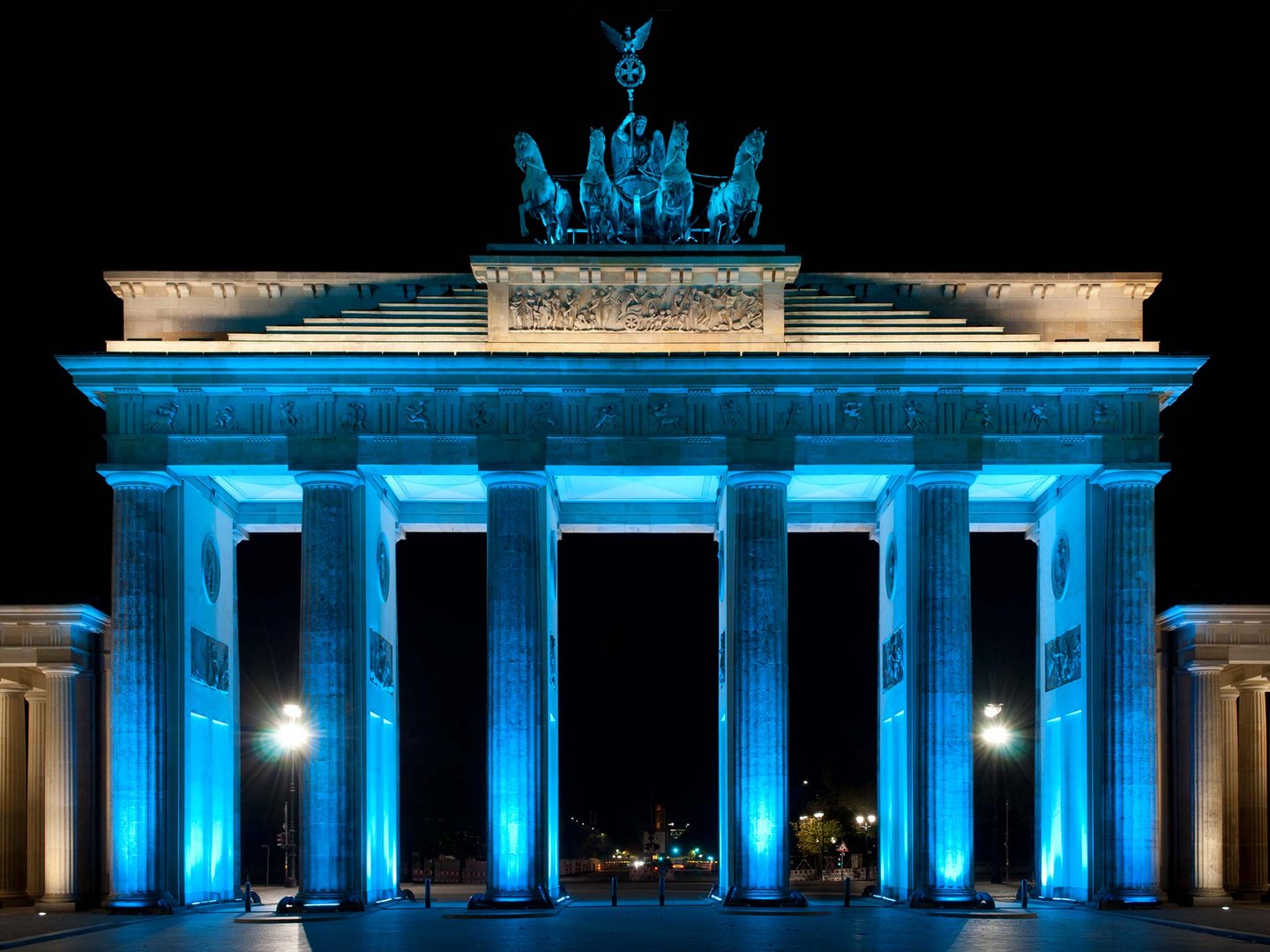 Brandenburger Tor Festival of Lights 2010