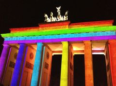 Brandenburger Tor - Festival of Lights 2012