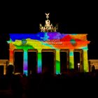 Brandenburger Tor- Festival of Lights 2013