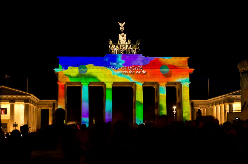 Brandenburger Tor- Festival of Lights 2013