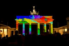 Brandenburger Tor- Festival of Lights 2013