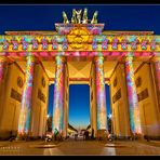 Brandenburger Tor (Festival of Lights 2015)
