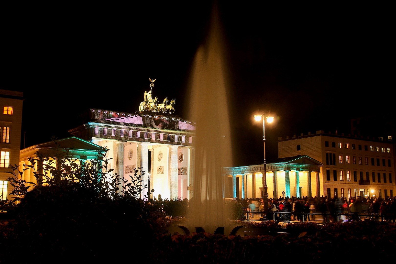 Brandenburger Tor Festival of Lights 2016