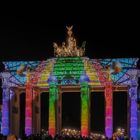 Brandenburger Tor: Festival of Lights, 2017