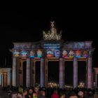 Brandenburger Tor: Festival of Lights, 2017