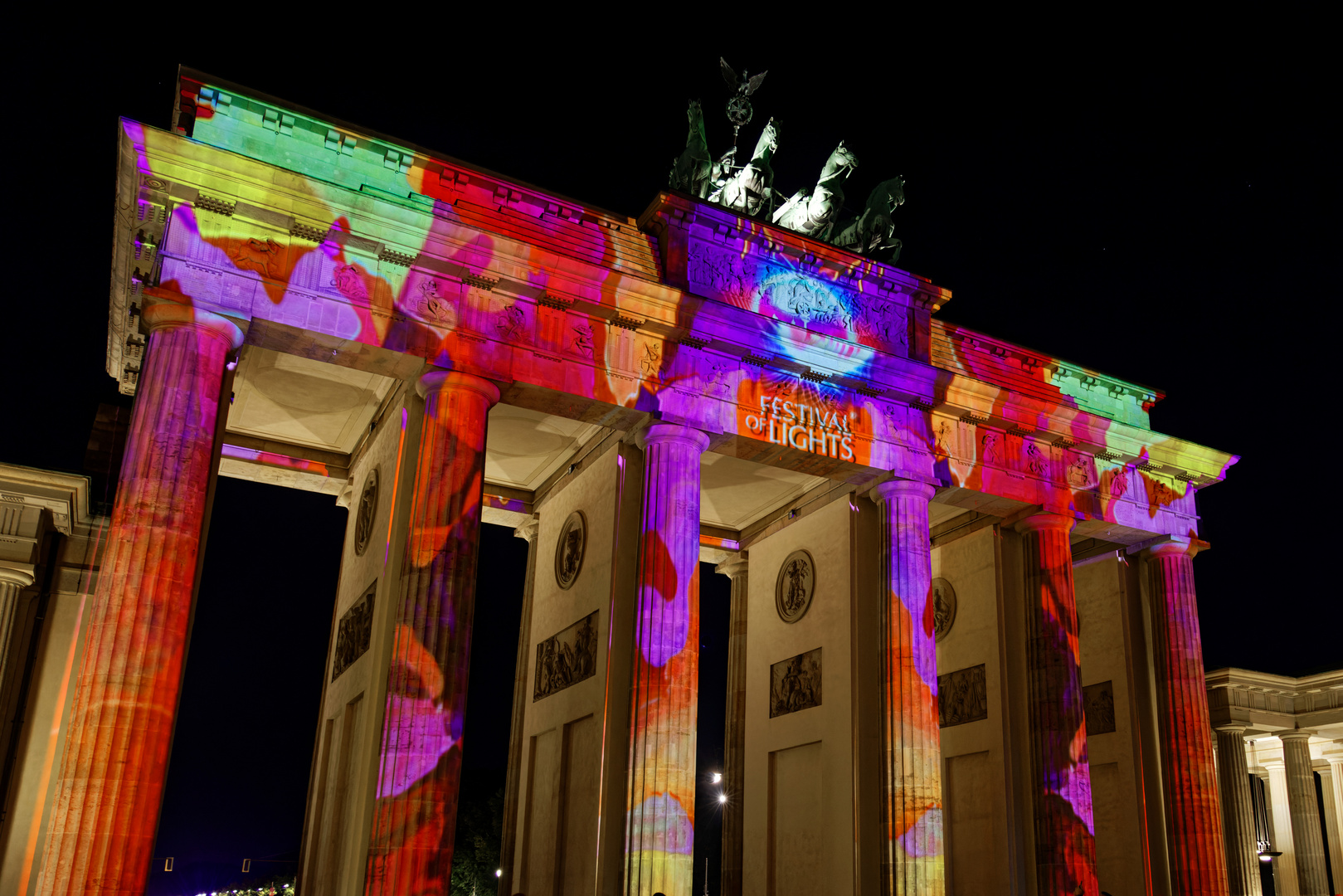 Brandenburger Tor - Festival of Lights 2021