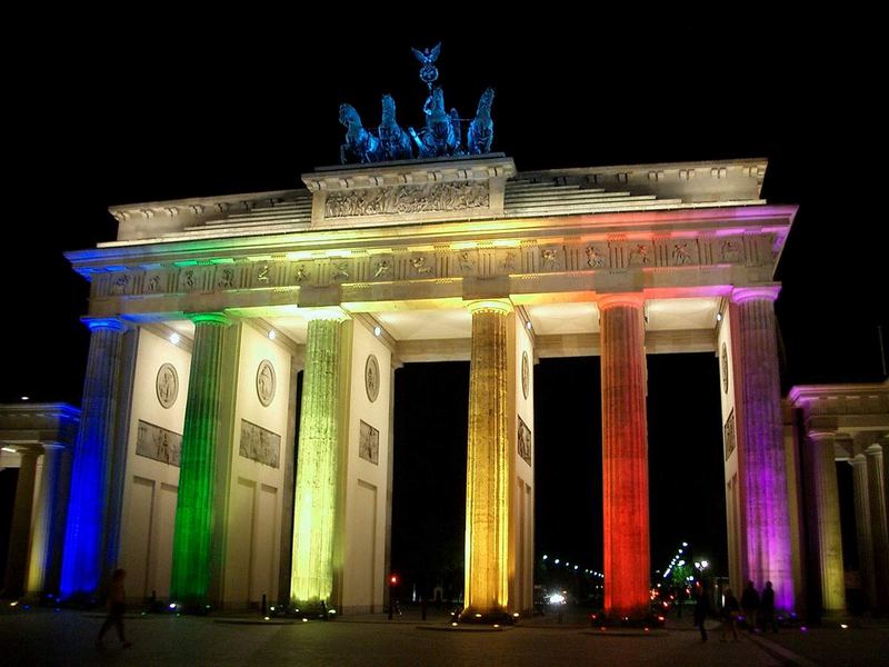 Brandenburger Tor / Festival of Lights