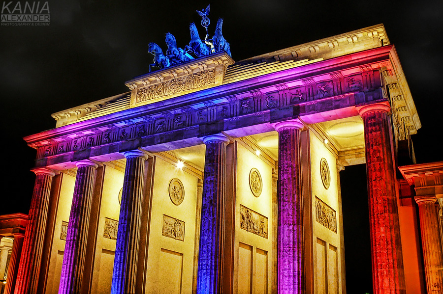 Brandenburger Tor - Festival of Lights