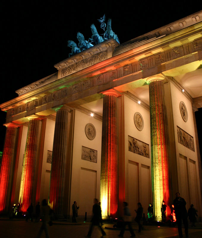Brandenburger Tor "Festival Of Lights"