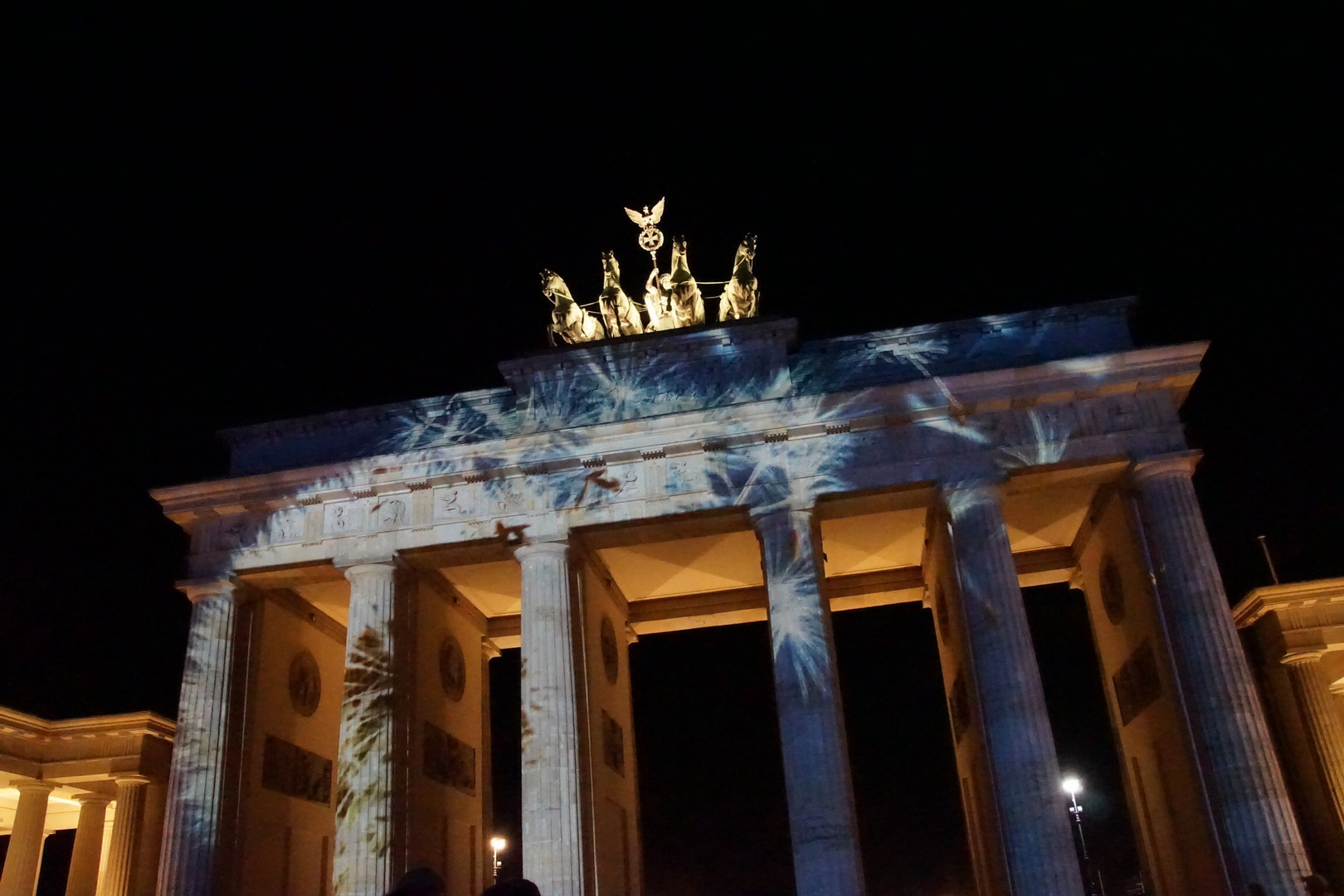 Brandenburger Tor - Festival of Lights