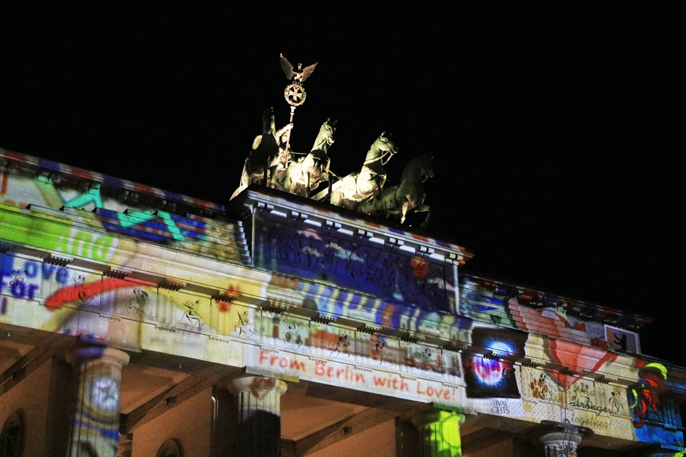 Brandenburger Tor - Festival of Lights - Berlin - Fotograf Martin Fürstenberg - www.platyn.de