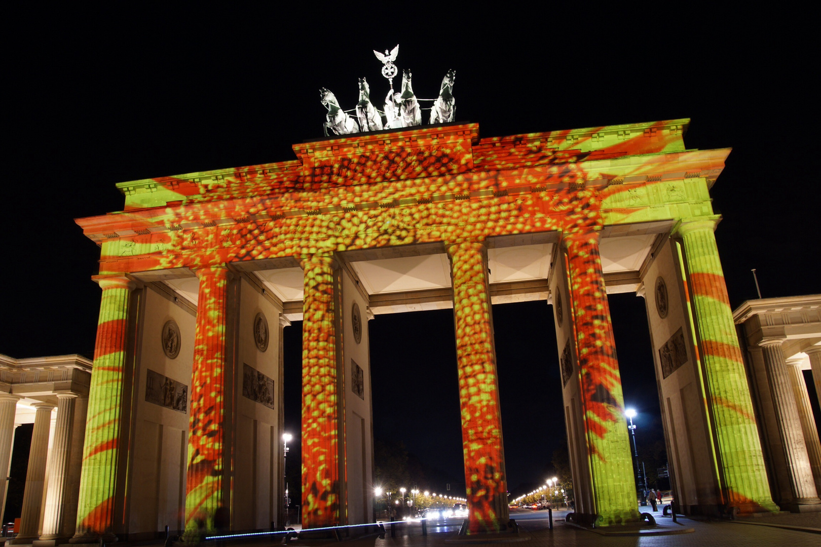 Brandenburger Tor - Festival of Lights